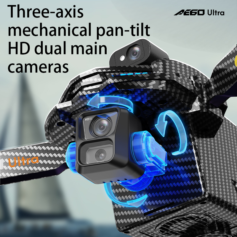 AE60 GPS Drone Professional 8K - Drone Camera Hd のレビューと価格