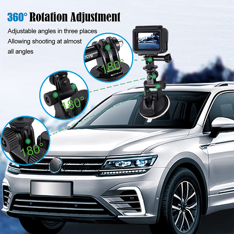 Suction Cup Mount Car Mount Ad - Drone Camera Action のレビューと価格