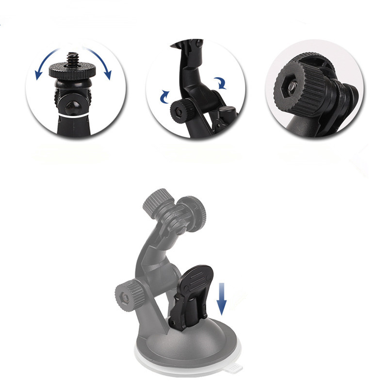 Suction Cup Mount Car Mount Ad - Drone Camera Action のレビューと価格