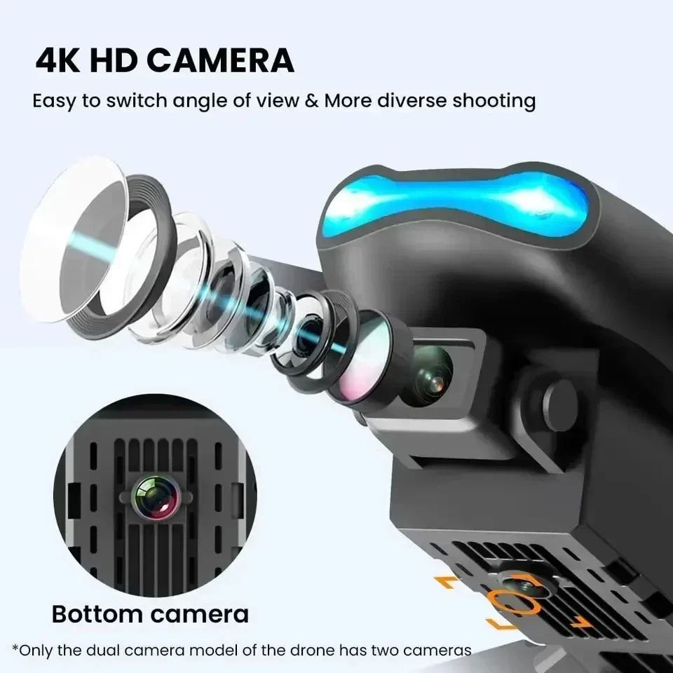 E99 Pro Foldable RC Quadcopter - Drone Camera Wide Angle のレビューと価格