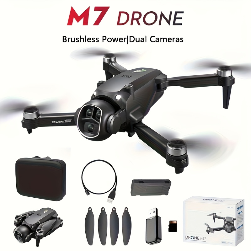 Upgraded Brushless Drone with  - Drone Camera Vlog のレビューと価格