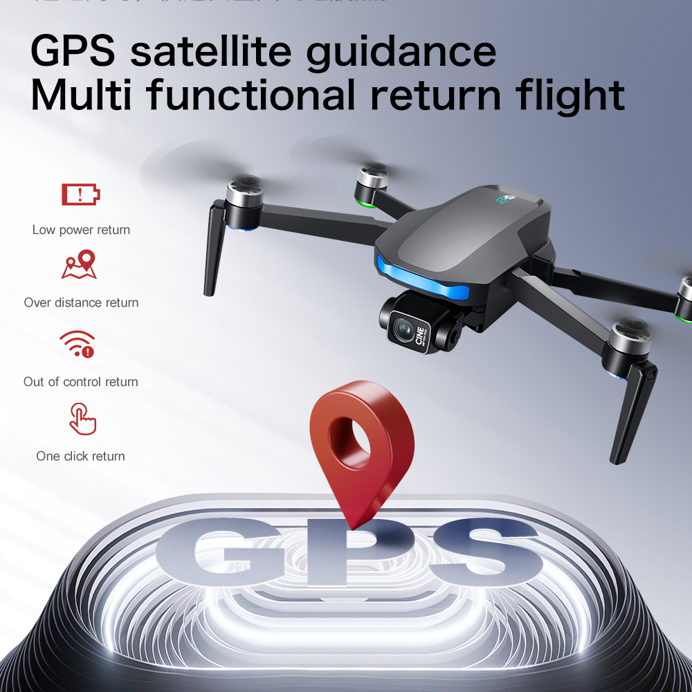 New S-X1 MAX Drone GPS 8K Prof - Drone Camera Professional のレビューと価格