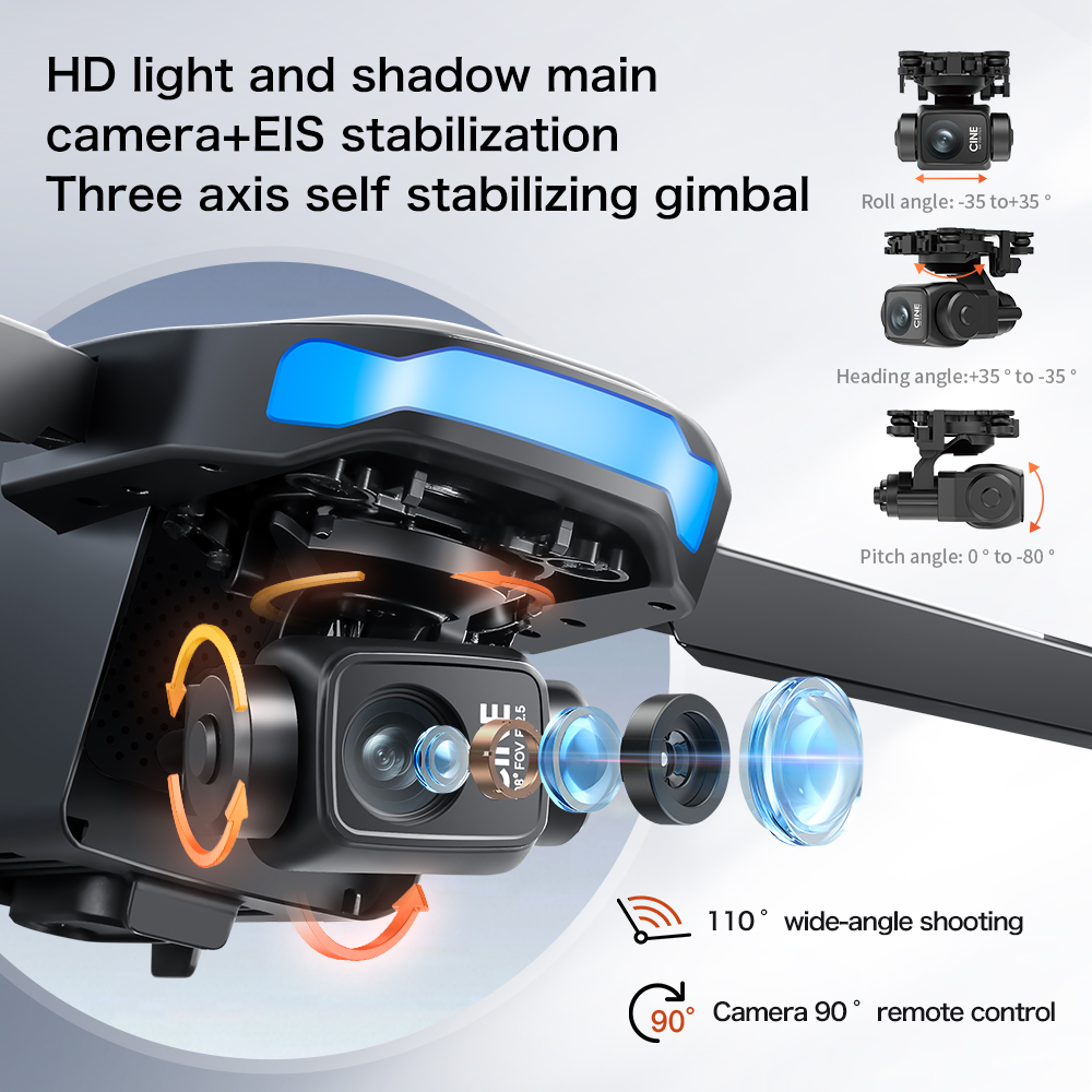 New S-X1 MAX Drone GPS 8K Prof - Drone Camera Professional のレビューと価格