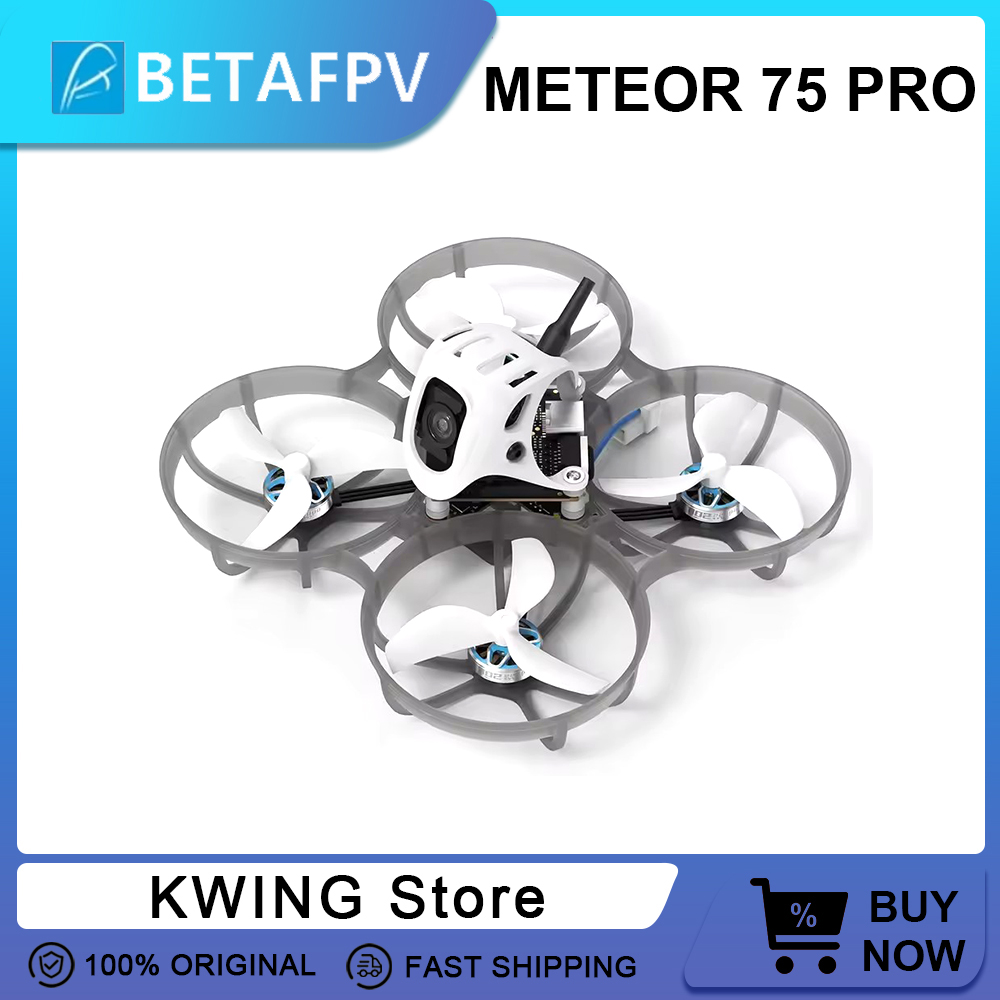 BETAFPV Meteor75 Pro FPV Drone - Drone Camera Lens のレビューと価格