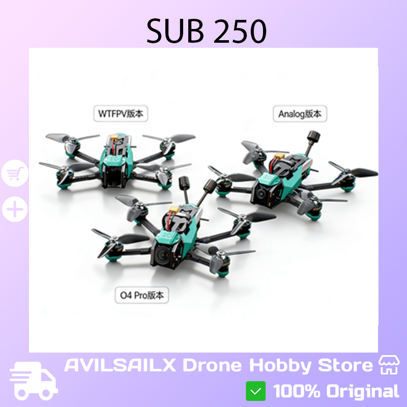 Sub250 OasisFly35 DC DJI O4Pro - Drone Camera Night Vision のレビューと価格