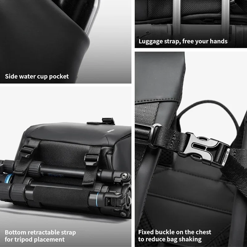Photography backpack DSLR came - Drone Camera Waterproof のレビューと価格