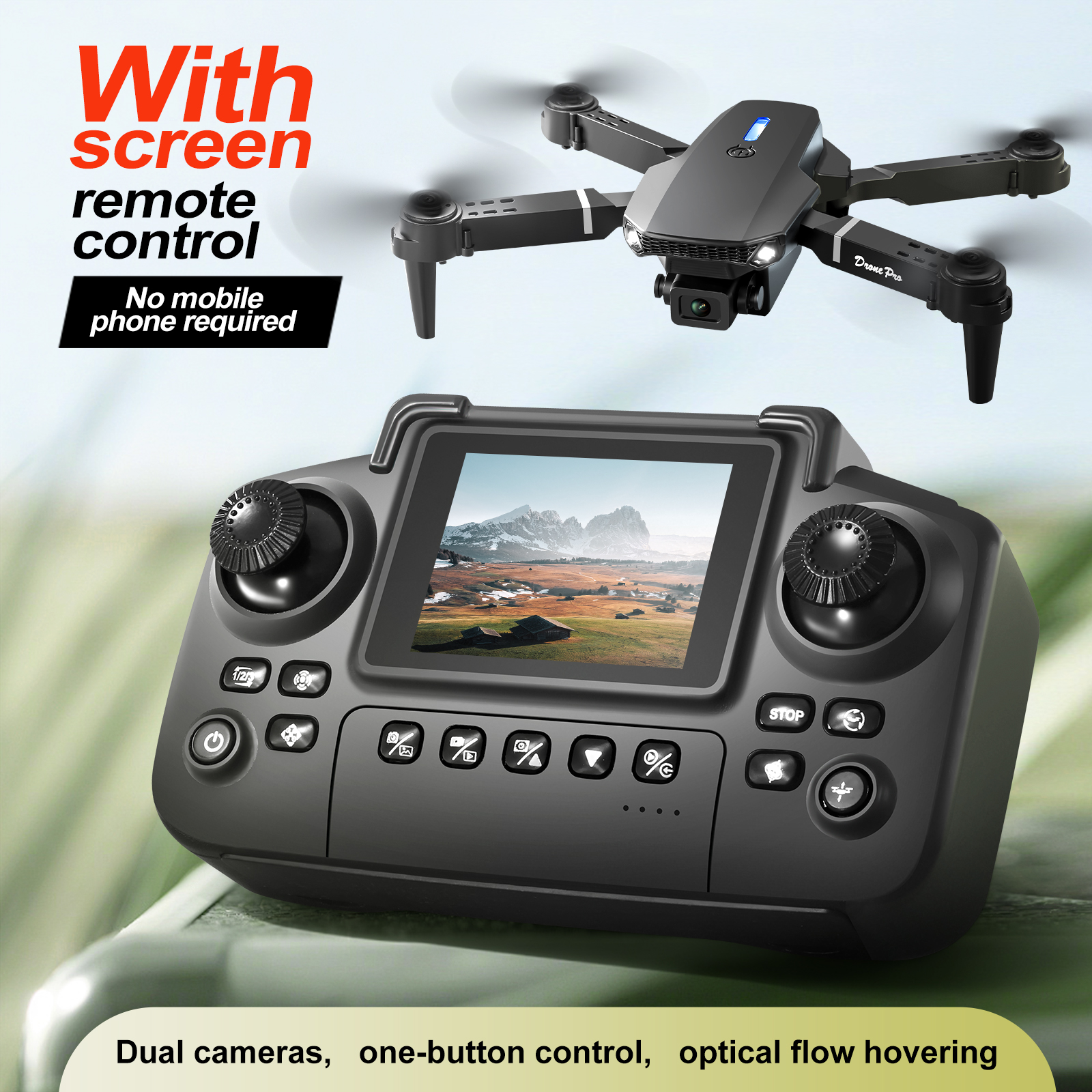 2025 New E88 E99 Upgraded Dron - Drone Camera Hd のレビューと価格