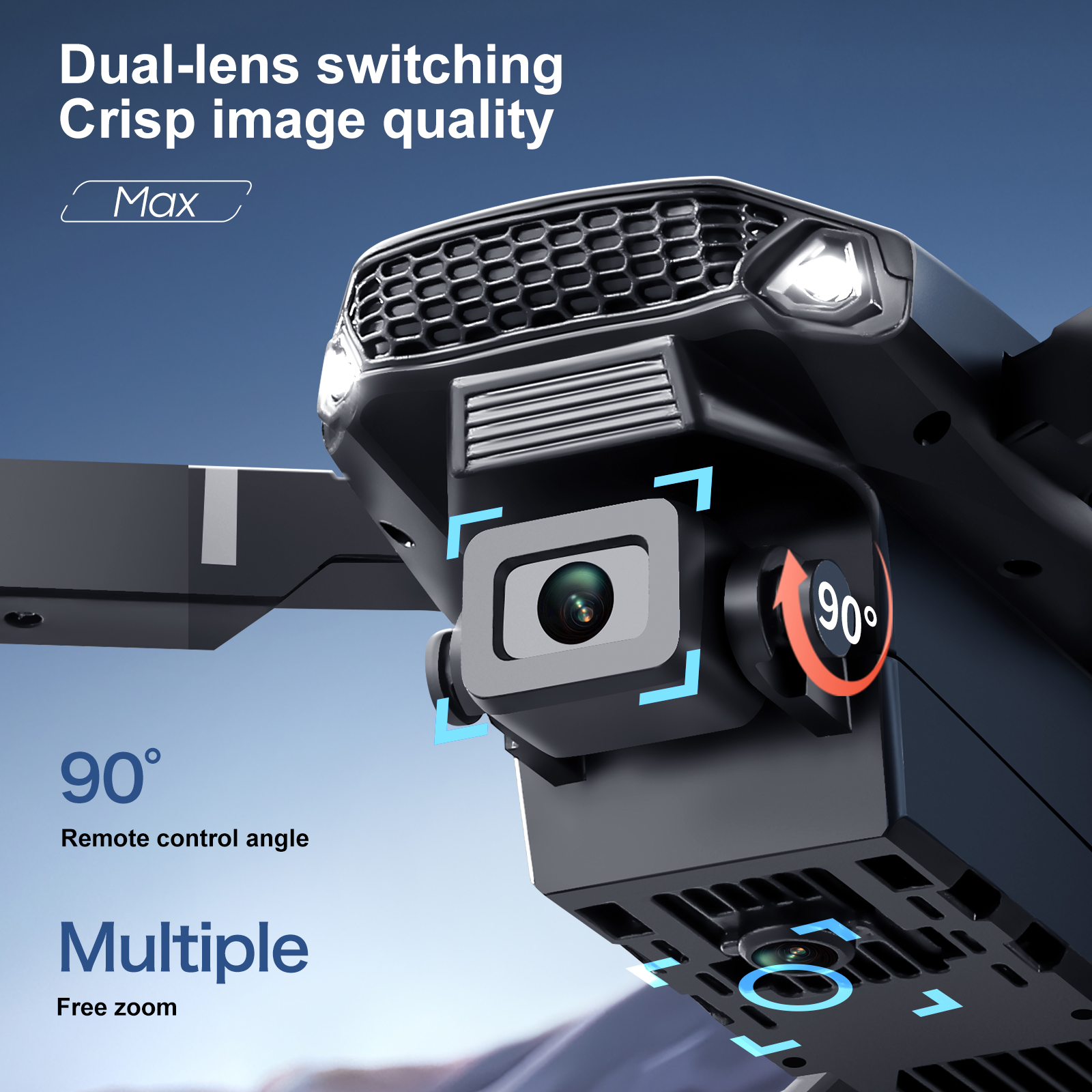 2025 New E88 E99 Upgraded Dron - Drone Camera Hd のレビューと価格