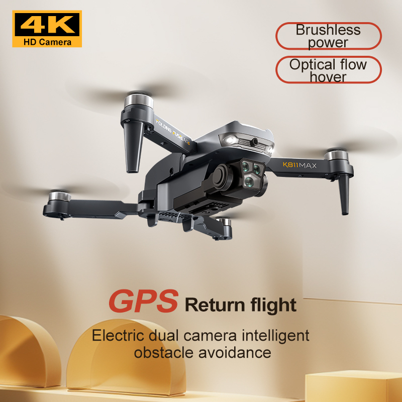 K811MAX Brushless Drone 4K HD  - Drone Camera 4K のレビューと価格