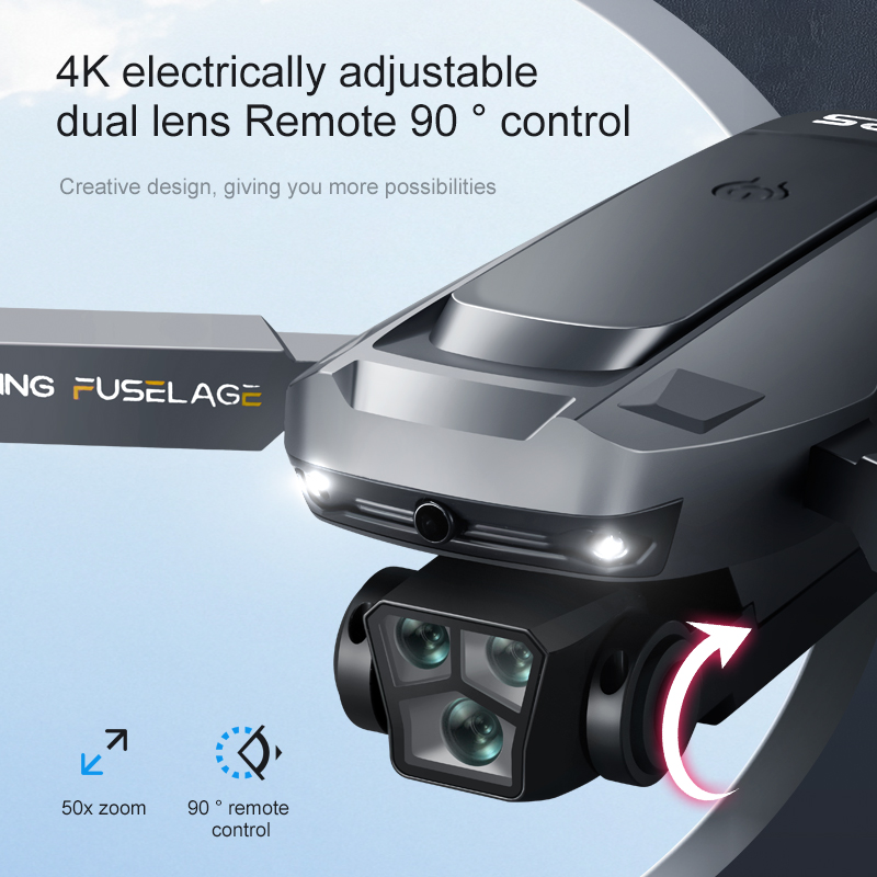 K811MAX Brushless Drone 4K HD  - Drone Camera 4K のレビューと価格