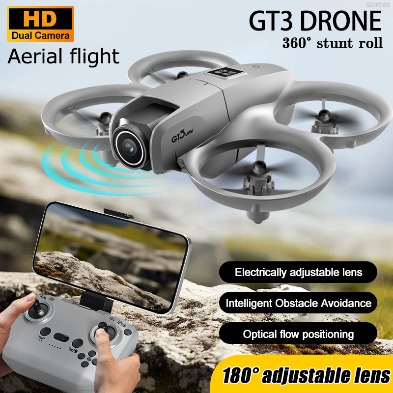 New GT3 Mini RC Drone 8K 5G Ae - Drone Camera Hd のレビューと価格