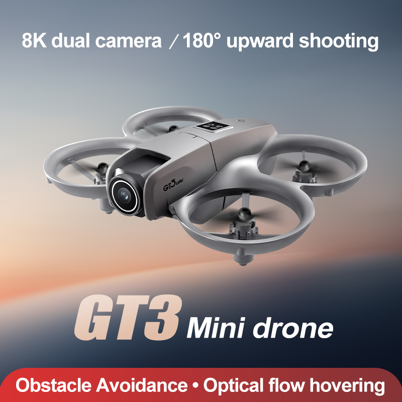 New GT3 Mini RC Drone 8K 5G Ae - Drone Camera Hd のレビューと価格
