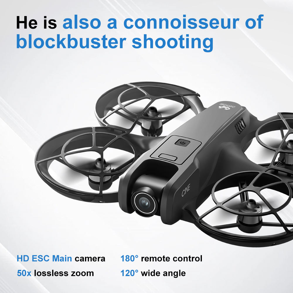 V666 Foldable Mini Drone 4K Du - Drone Camera 4K のレビューと価格