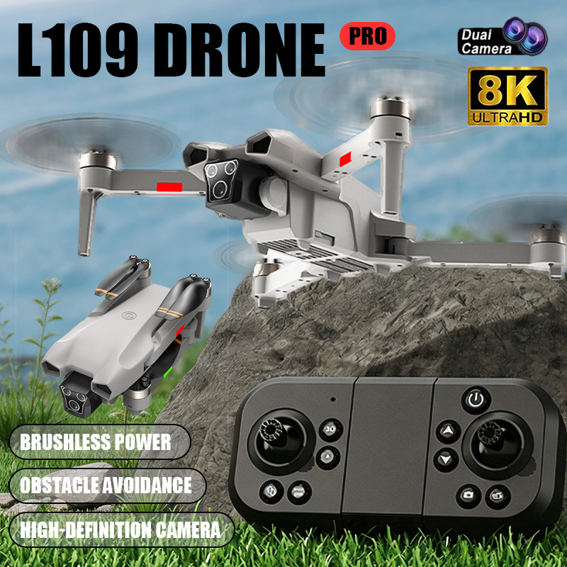 NEW Hot L017 Pro Drone Brushle - Drone Camera Professional のレビューと価格