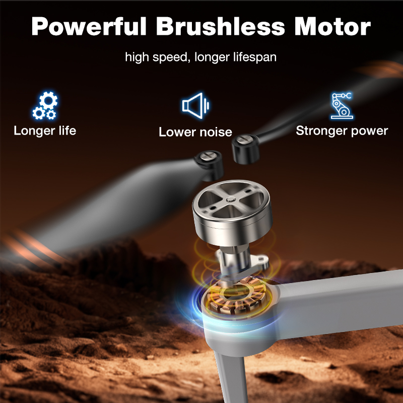 NEW Hot L017 Pro Drone Brushle - Drone Camera Professional のレビューと価格