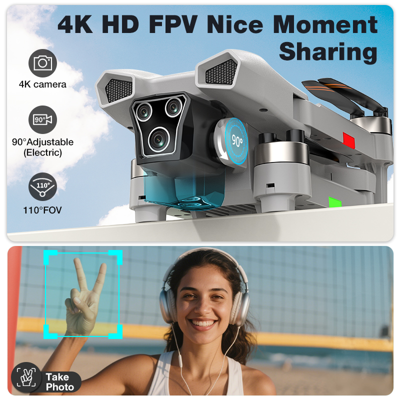 NEW Hot L017 Pro Drone Brushle - Drone Camera Professional のレビューと価格
