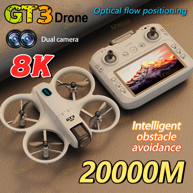 New GT3 With Screen Mini Drone - Drone Camera Hd のレビューと価格