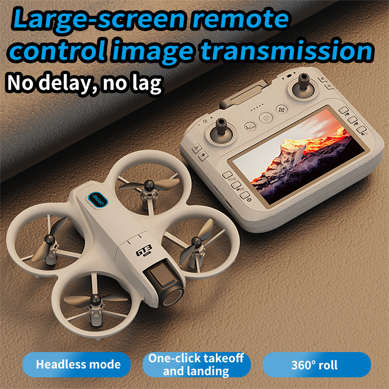 New GT3 With Screen Mini Drone - Drone Camera Hd のレビューと価格