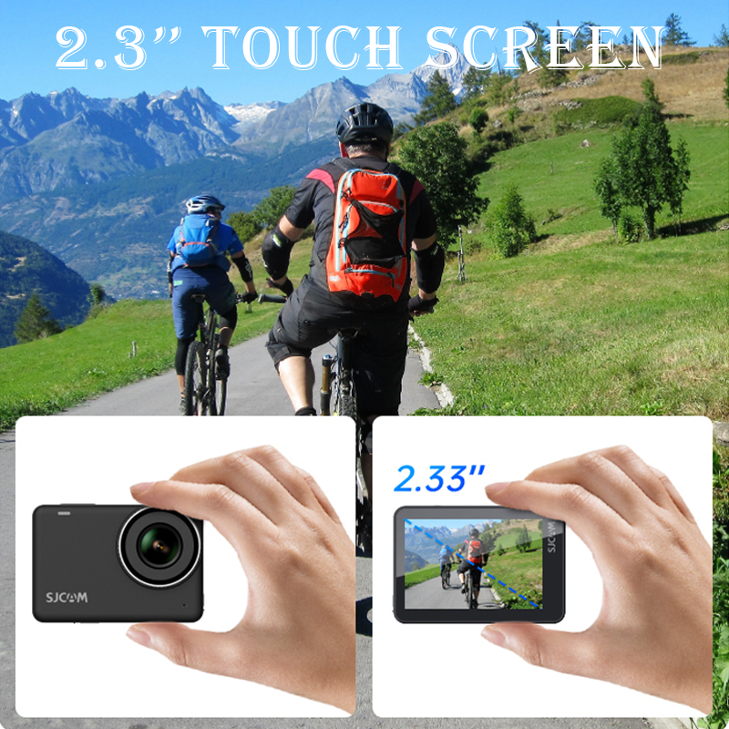 SJCAM SJ10X Waterproof Action  - Drone Camera Action のレビューと価格