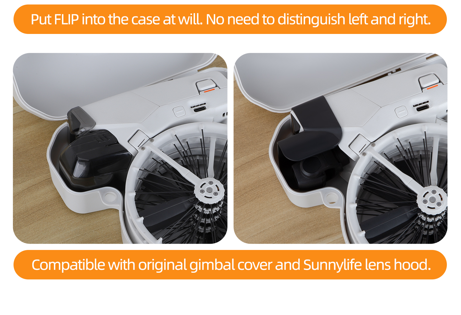 Sunnylife For DJI Flip storage - Drone Camera Vlog のレビューと価格