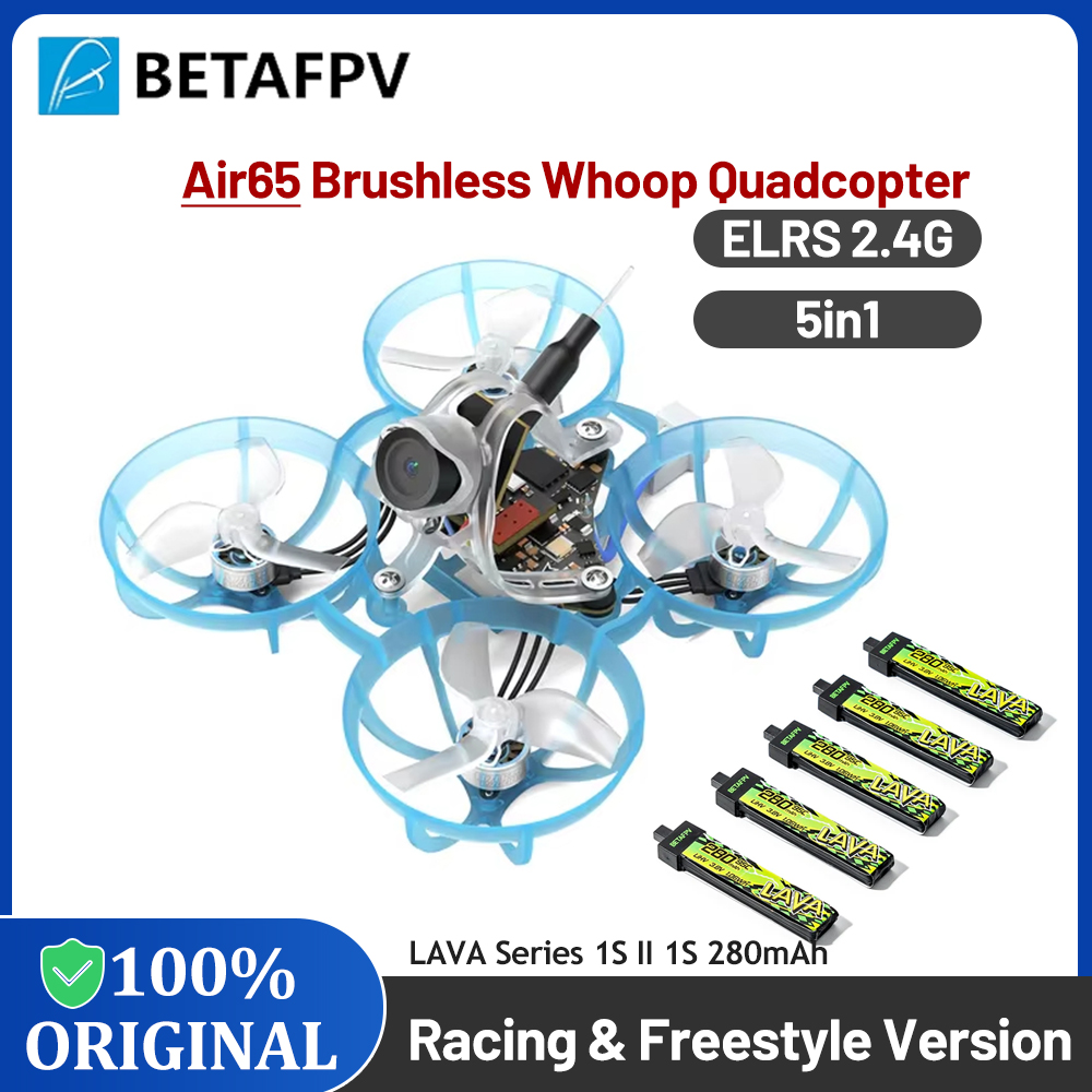 BETAFPV Air65 Brushless Whoop  - Drone Camera Hd のレビューと価格