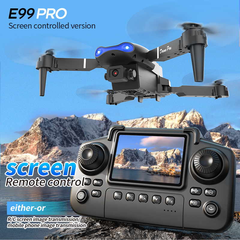 E99 PRO Drone Screen Control A - Drone Camera Mount のレビューと価格