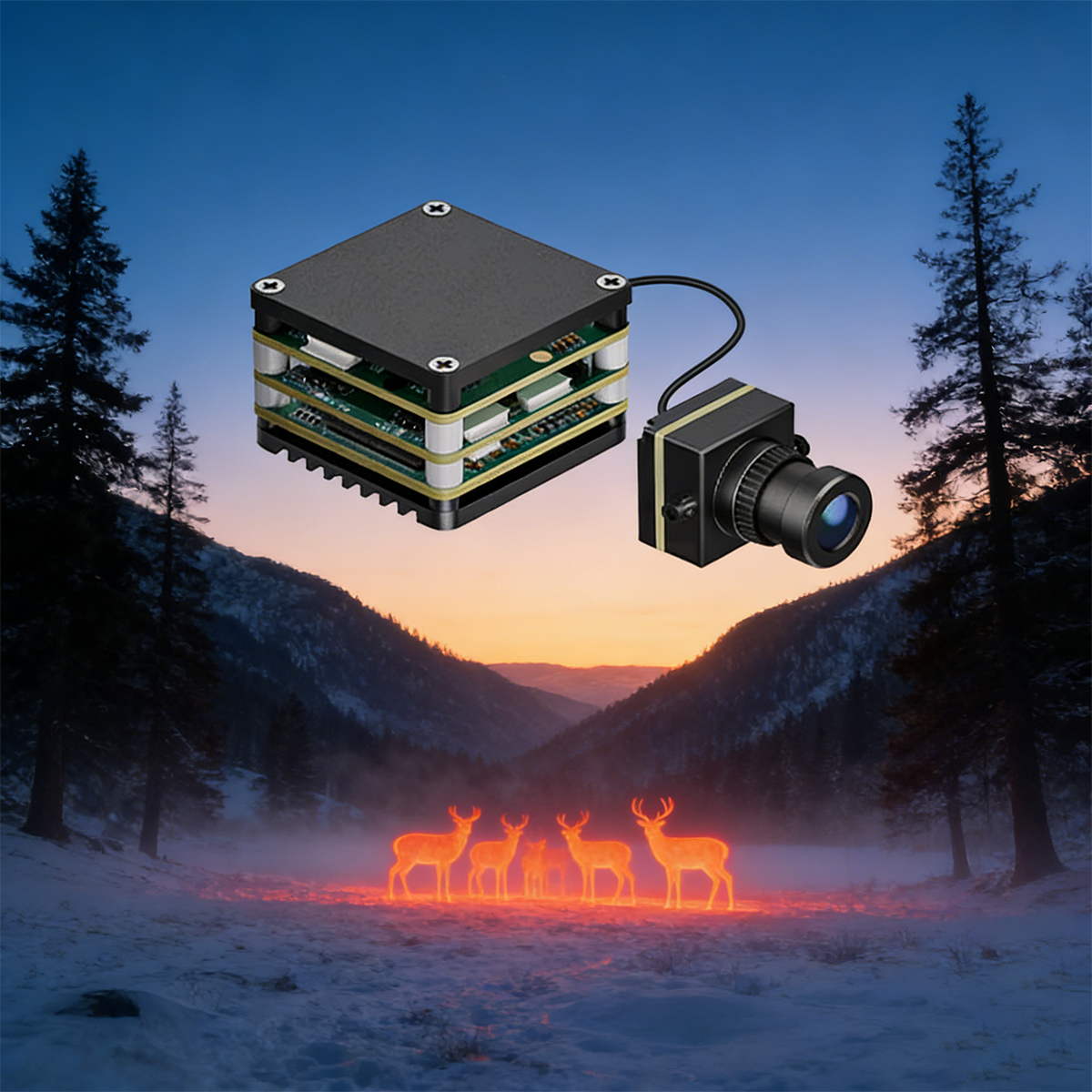 2026 New AI VisionCube S AI Ca - Drone Camera Thermal のレビューと価格