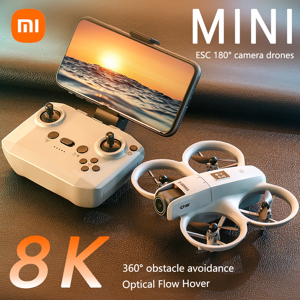 D16 Mini Drone with HD 4K Came - Drone Camera Vlog のレビューと価格