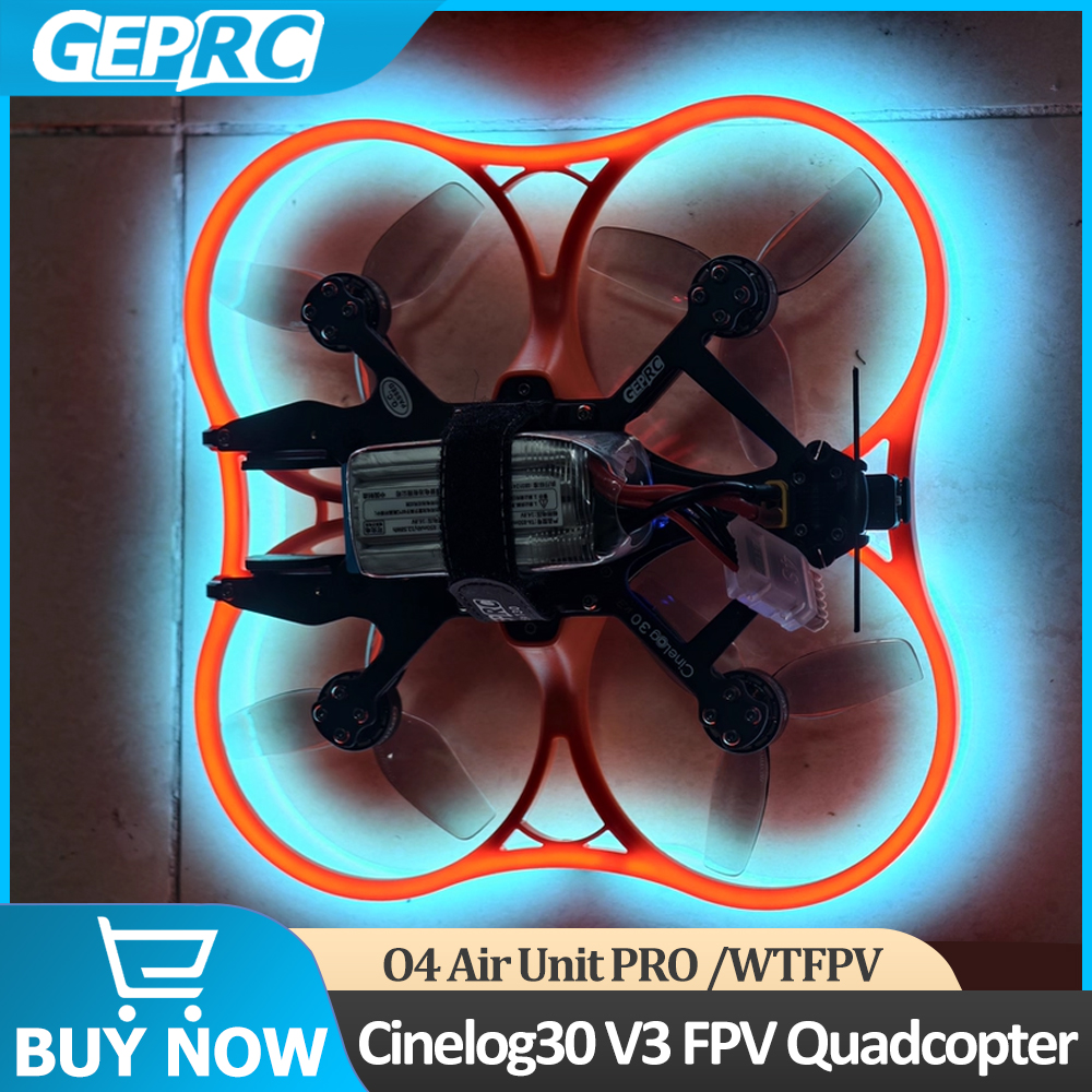 GEPRC Cinelog30 V3 FPV Quadcop - Drone Camera Professional のレビューと価格