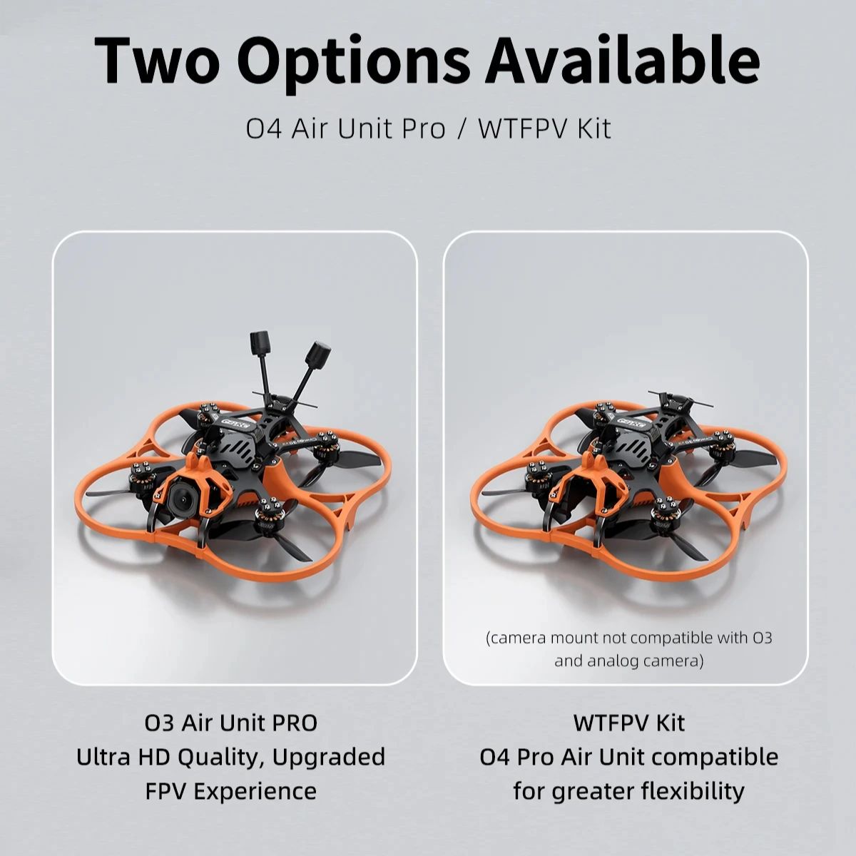 GEPRC Cinelog30 V3 FPV Quadcop - Drone Camera Professional のレビューと価格