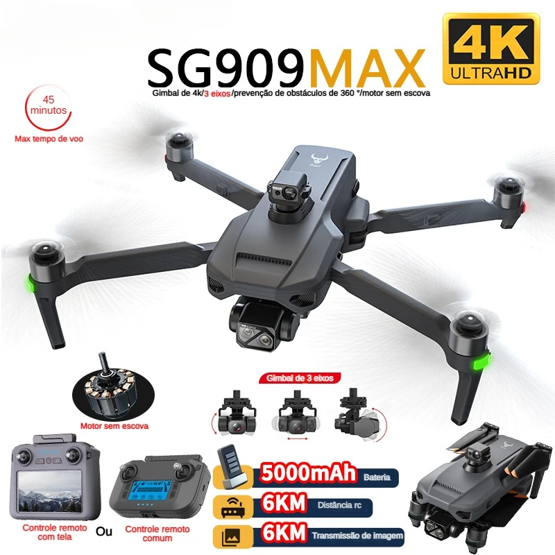 ZLL SG909 SG909MAX Professiona - Drone Camera Professional のレビューと価格